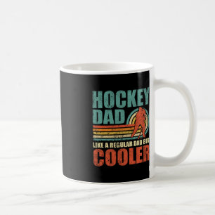 Roligt Hockey Pappa som en vanlig Pappa men kolerf Kaffemugg