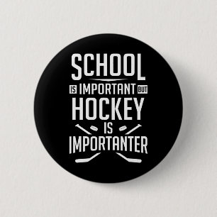 Roligt Hockey School är viktigt, men Hockey är vik Knapp