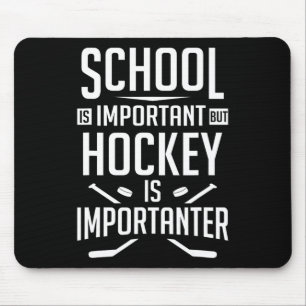 Roligt Hockey School är viktigt, men Hockey är vik Musmatta