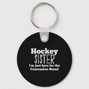 Roligt Hockey Sister Girls Syskon DoDotter Son Gam Nyckelring