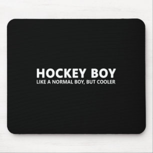 Roligt Hockey Son Ice Hockey Boy Musmatta