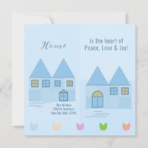 Roligt Homes Tulip Flowers Houseuppvärmning Party 