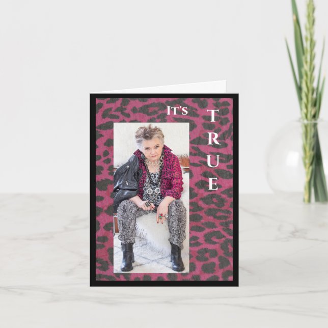 Roligt Hon Gjorde Det Kort (Framsida)