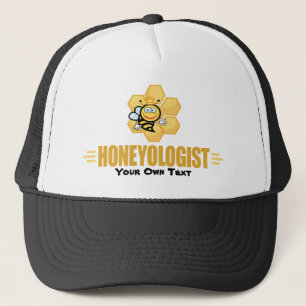 Roligt honungbi truckerkeps