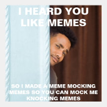 Roligt hörde jag dig gilla Memes