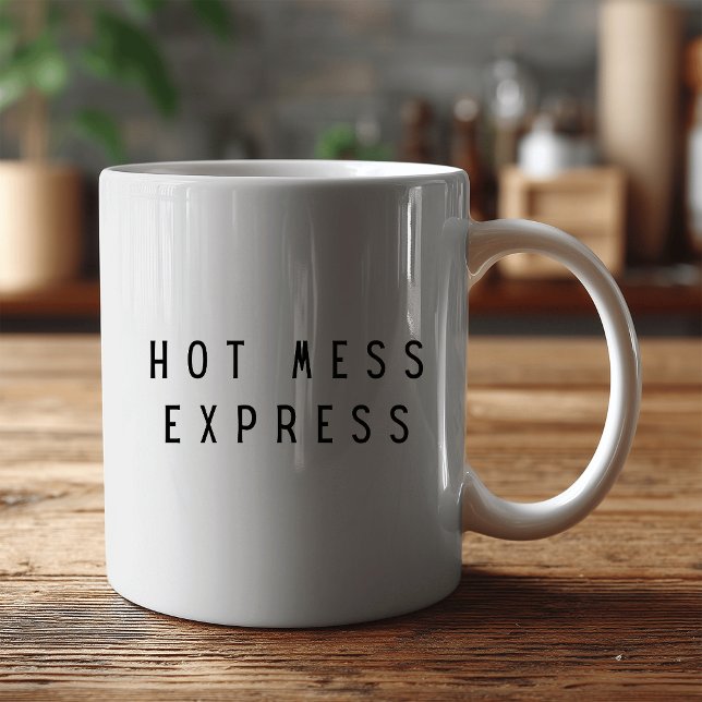 ROLIGT HOT MESS EXPRESS  KAFFEMUGG (Skapare uppladdad)