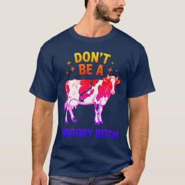 Roligt Humörigt Attityd Varning Citat T Shirt
