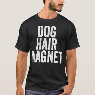 Roligt Hund älskare citat: "Slogan Gift Hund Hair  T Shirt