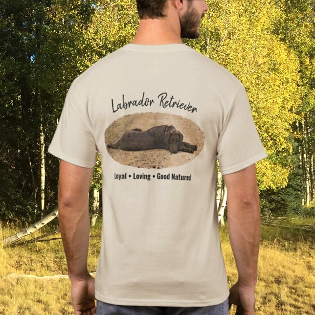 Roligt Hund älskare lägg till fotot-skift T Shirt (Skapare uppladdad)