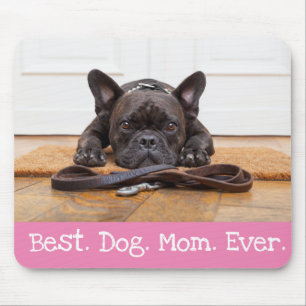 Roligt Hund Photo Personlig Best Hund Mamma någons Musmatta