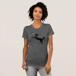 *Roligt Hund Spela upp Bitcoin Frisbee T-Shirt