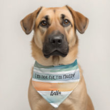 Roligt Hundcitat Fluffig Husdjursvärm Cutt Klännin