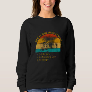 Roligt Hur Undvik Stress Arbete Ring In Sjuk Gå Sk T Shirt