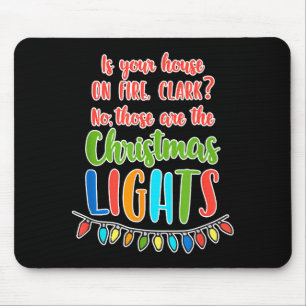 Roligt husbrand Clark Christmas Vacation Musmatta