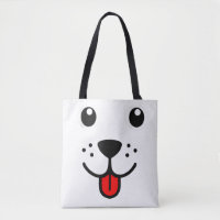 Roligt Husdjur Hund Valp Glad Emoticon Ansikte