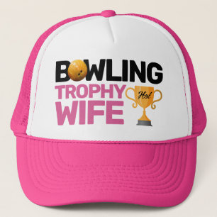 Roligt i Bowling-troféen Bowlareare Dam Älskare Keps