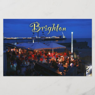Roligt i Brighton!