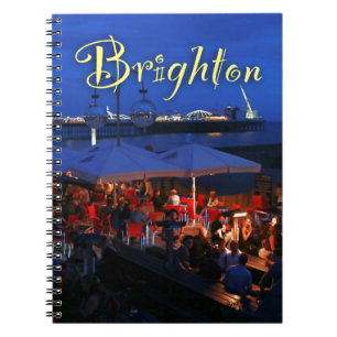 Roligt i Brighton! Anteckningsbok