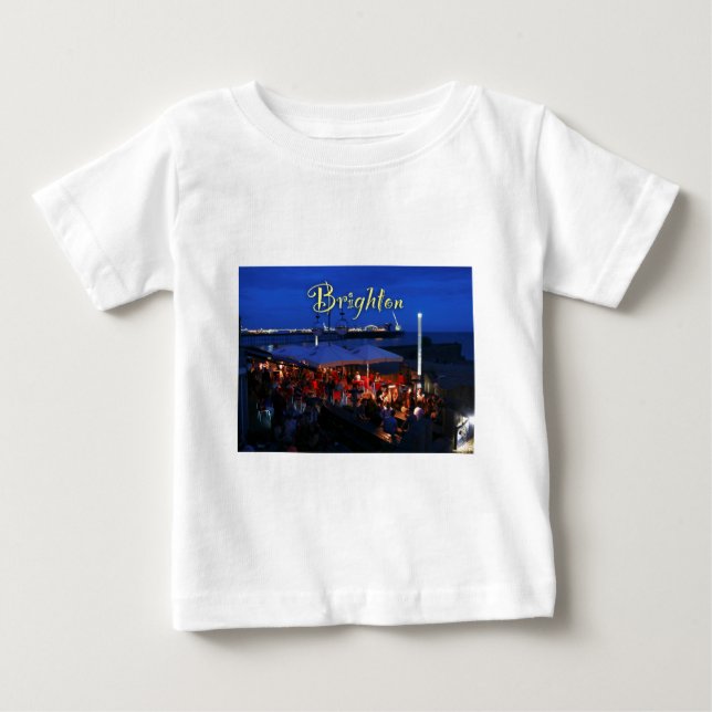 Roligt i Brighton! Tee (Framsida)