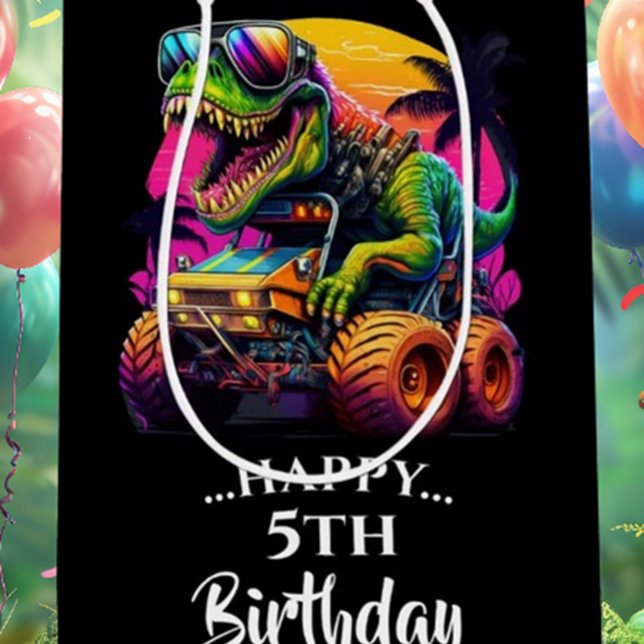 Roligt i födelsedagspressen (love dinosaur decorations and supplies!)