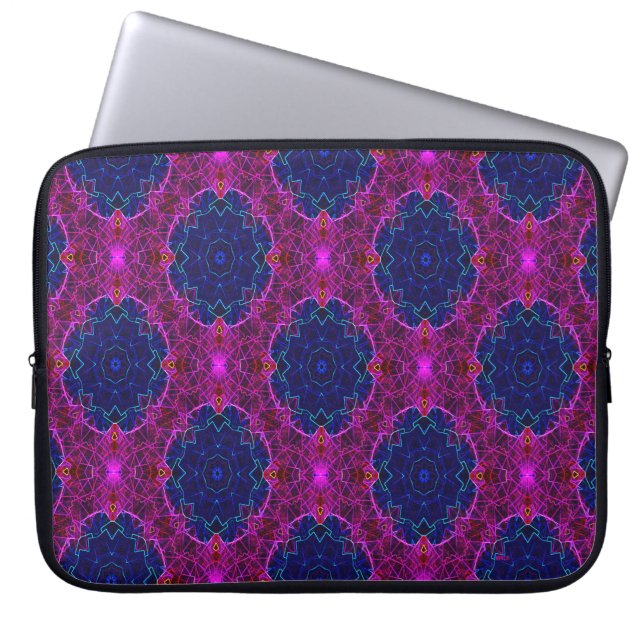 Roligt i Galaxy.. Laptop Fodral (Framsidan)