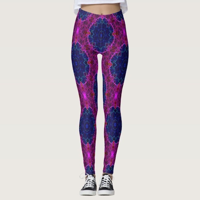 Roligt i Galaxy.. Leggings (Framsida)