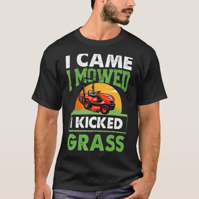 Roligt I kom jag hit.............................. T Shirt (Framsida)