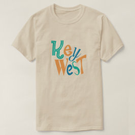 roligt i nyckel, typografisk utformning tee