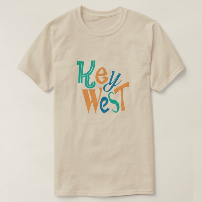 roligt i nyckel, typografisk utformning tee (Design framsida)