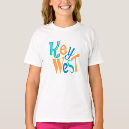 roligt i nyckel, typografisk utformning tee shirt