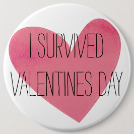ROLIGT I ÖVERLEVT VALENTINES DAY KNAPP