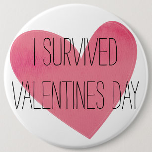 ROLIGT I ÖVERLEVT VALENTINES DAY KNAPP