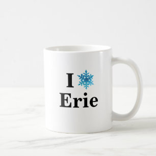 Roligt I Snowflake City Coffee Mugg