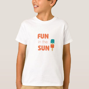 roligt i sol Kids T-Shirt