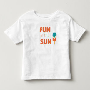roligt i sol Småbarn T-Shirt