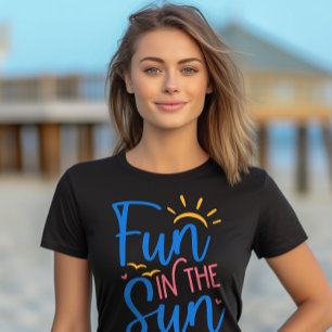 "Roligt i Sol" Sommarvibes T Shirt