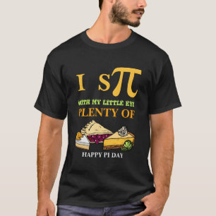 Roligt I SPY PLENTY OF PAJ Lycklig Pi Day T Shirt