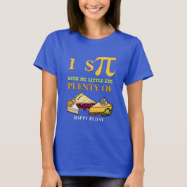 Roligt I SPY PLENTY OF PAJ Lycklig Pi Day T Shirt