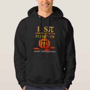 Roligt I SPY PUMPKIN PAJ Thanksgiving Hoodie