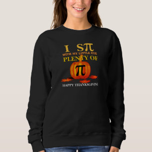 Roligt I SPY PUMPKIN PAJ Thanksgiving T Shirt