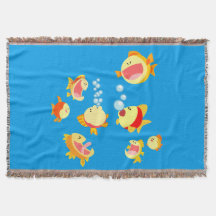 Roligt i Tanken Fisk (Tecknad Fisk) genom att vrid