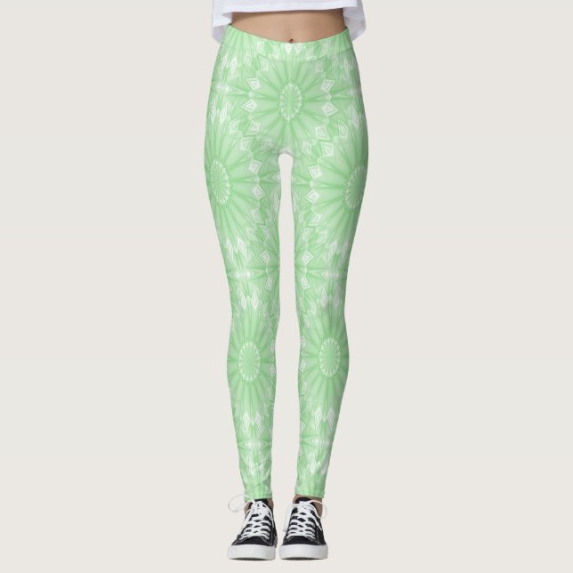 Roligt i Vår.... Leggings (Framsida)