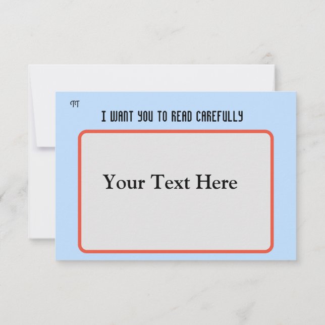 roligt i vykort för coola för broar och slutlikar (Baksida)