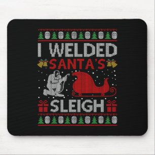 Roligt I Welded Santa's Sleigh Gift Ugly Welder Ch Musmatta