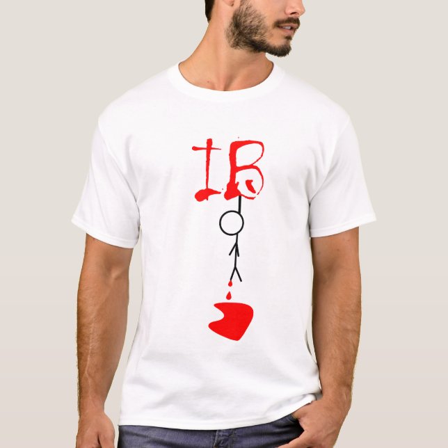 Roligt IB Tee Shirt (Framsida)