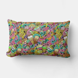 Roligt Ice Cream Pillow Lumbarkudde