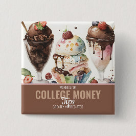 ROLIGT ICE CREAM, Tips-uppskattad, College Money M Knapp