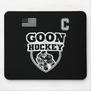 Roligt Ice Hockey - Team Goon Kapten Musmatta