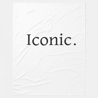 Roligt-ikonfilt Fleecefilt