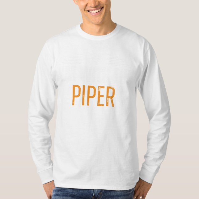 Roligt: Im med Piper Tee - Musical Whims (Framsida)